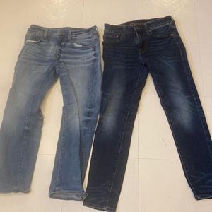 American eagle vg condition men’s jeans next flex 28x28 selling together